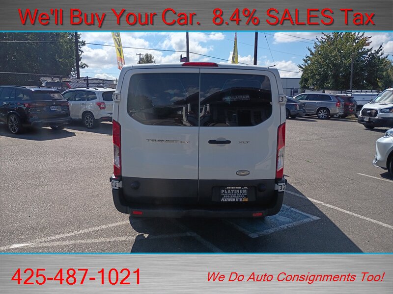2015 Ford Transit 350 XL  RARE 15 PASSENGER - Photo 9 - Woodinville, WA 98072