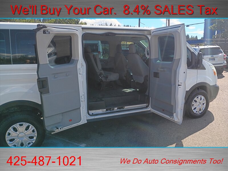 2015 Ford Transit 350 XL  RARE 15 PASSENGER - Photo 24 - Woodinville, WA 98072