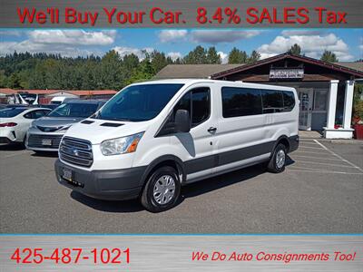 2015 Ford Transit 350 XL  RARE 15 PASSENGER Van