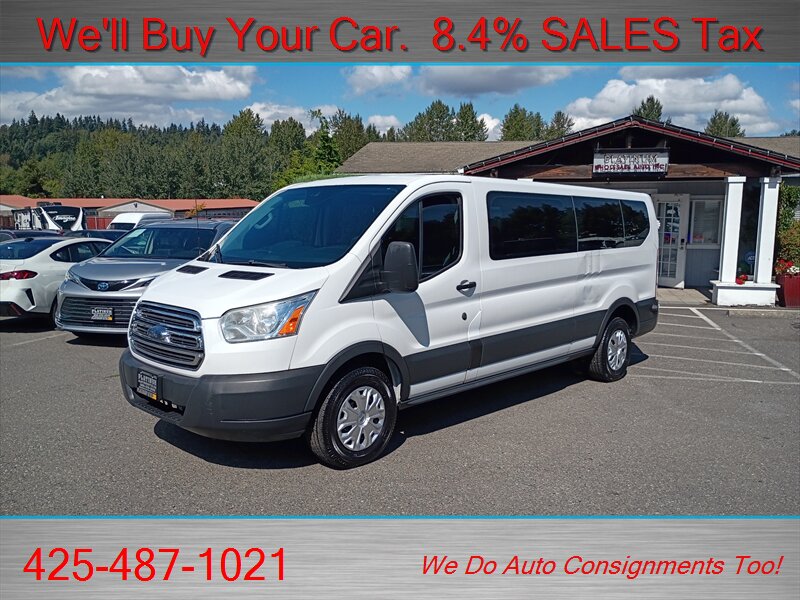 2015 Ford Transit 350 XL  RARE 15 PASSENGER - Photo 1 - Woodinville, WA 98072