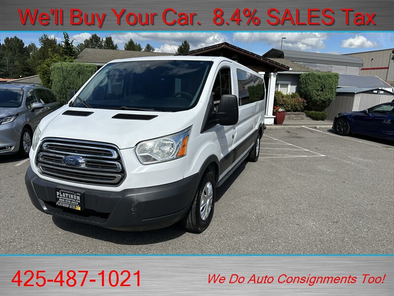 2015 Ford Transit 350 XL  RARE 15 PASSENGER - Photo 4 - Woodinville, WA 98072