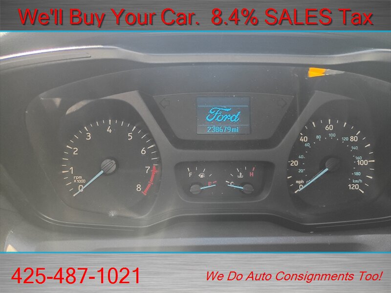 2015 Ford Transit 350 XL  RARE 15 PASSENGER - Photo 15 - Woodinville, WA 98072