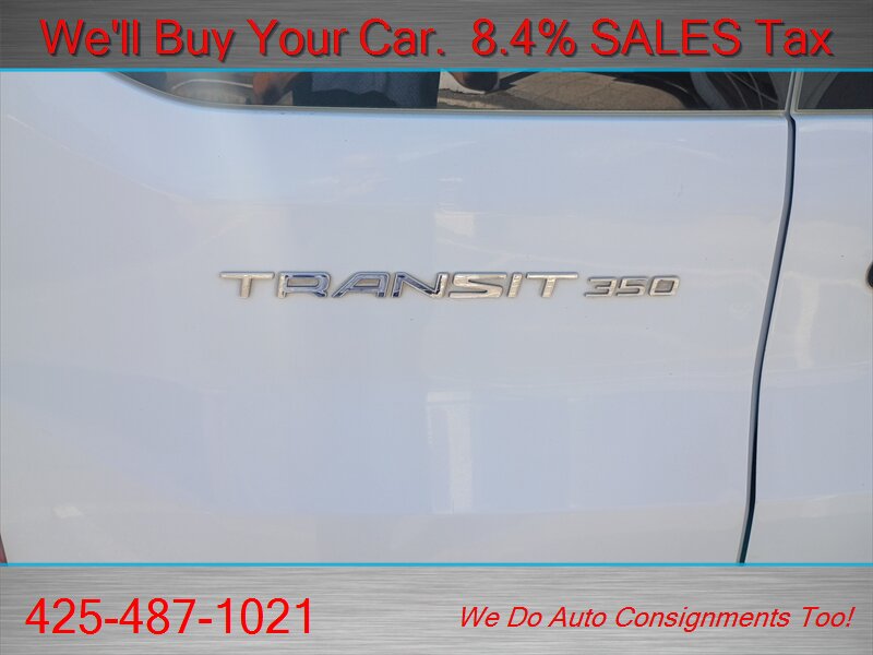 2015 Ford Transit 350 XL  RARE 15 PASSENGER - Photo 30 - Woodinville, WA 98072