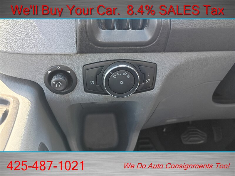 2015 Ford Transit 350 XL  RARE 15 PASSENGER - Photo 23 - Woodinville, WA 98072