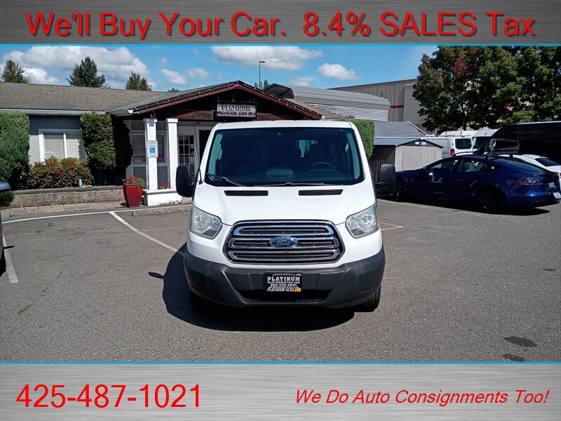 2015 Ford Transit 350 XL  RARE 15 PASSENGER - Photo 2 - Woodinville, WA 98072