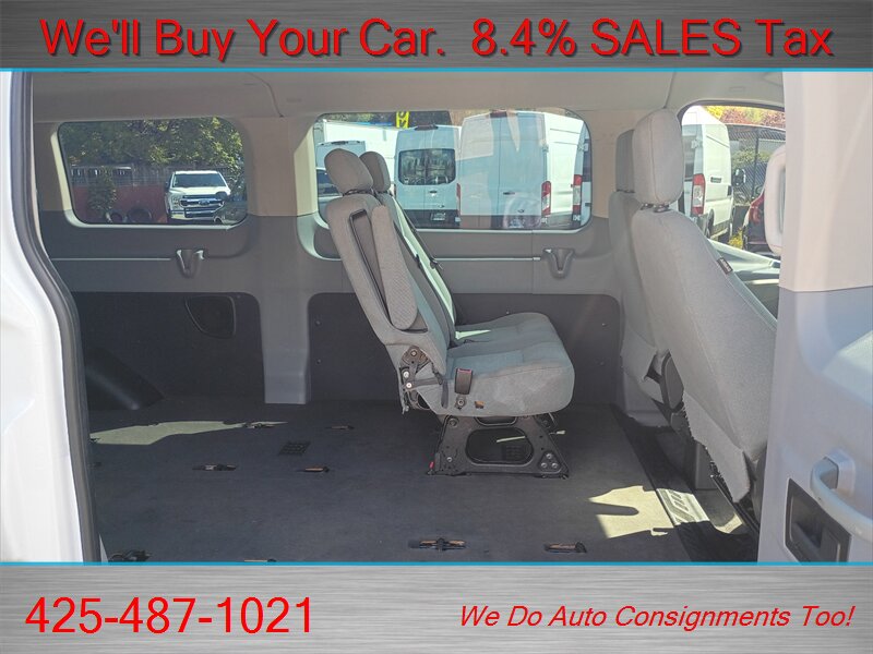 2015 Ford Transit 350 XL  RARE 15 PASSENGER - Photo 27 - Woodinville, WA 98072