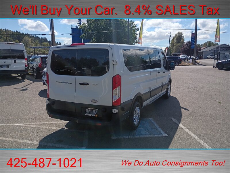 2015 Ford Transit 350 XL  RARE 15 PASSENGER - Photo 8 - Woodinville, WA 98072