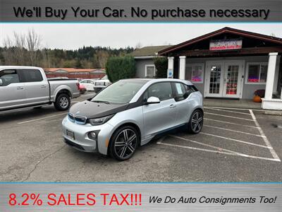 2014 BMW i3 EXTENDER  TERA  