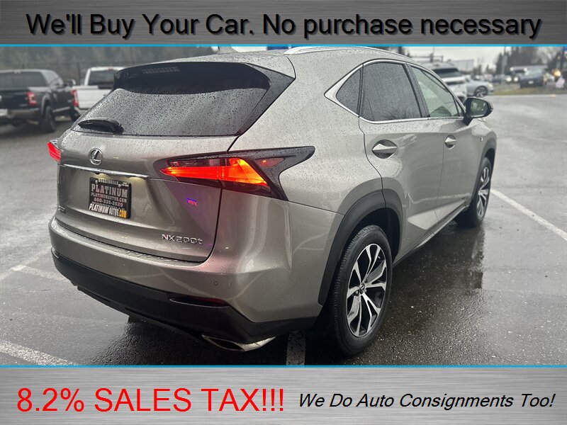 2015 Lexus NX200t F SPORT   - Photo 5 - Woodinville, WA 98072