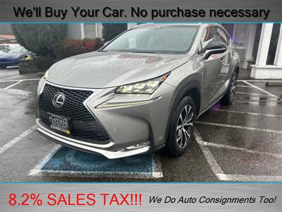 2015 Lexus NX200t F SPORT  