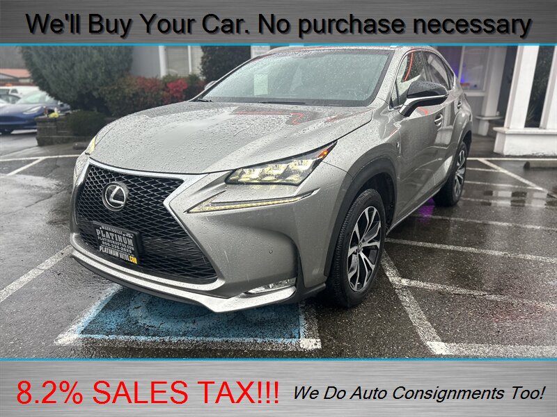 2015 Lexus NX200t F SPORT   - Photo 1 - Woodinville, WA 98072