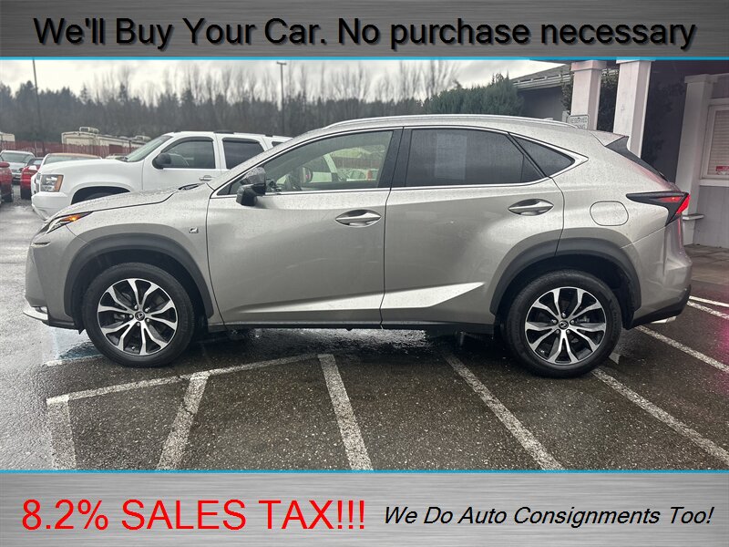 2015 Lexus NX200t F SPORT   - Photo 8 - Woodinville, WA 98072