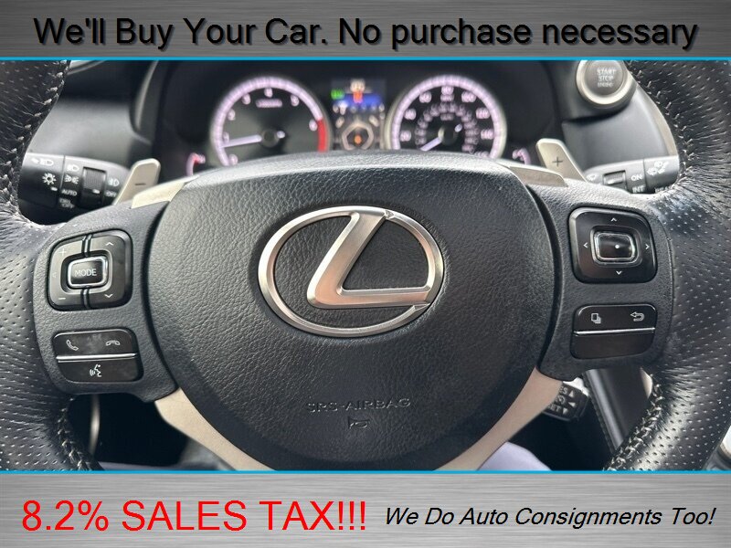 2015 Lexus NX200t F SPORT   - Photo 18 - Woodinville, WA 98072