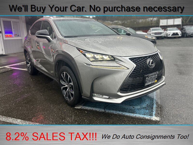 2015 Lexus NX200t F SPORT   - Photo 3 - Woodinville, WA 98072