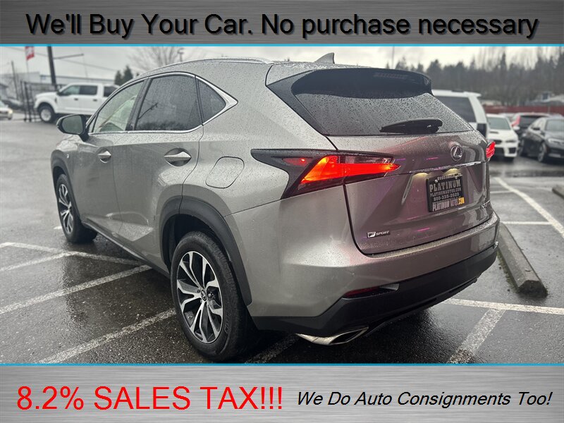 2015 Lexus NX200t F SPORT   - Photo 7 - Woodinville, WA 98072