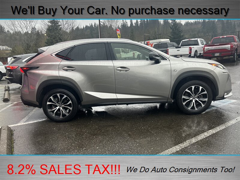 2015 Lexus NX200t F SPORT   - Photo 4 - Woodinville, WA 98072