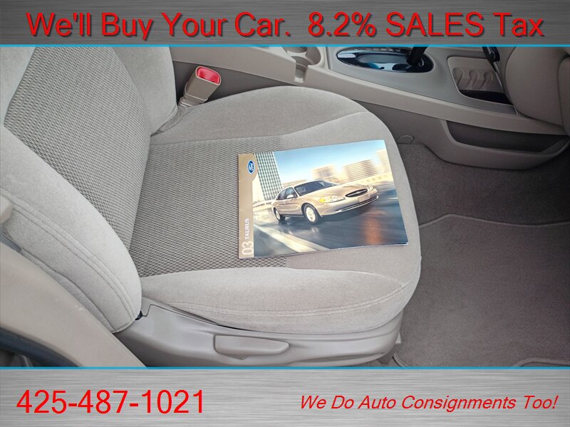 2003 Ford Taurus SES  21,514 MILES ONE OWNER LOADED - Photo 13 - Woodinville, WA 98072