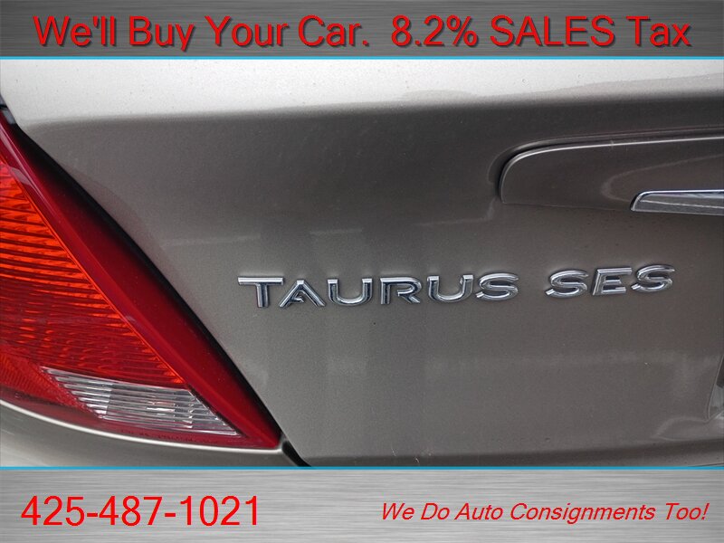 2003 Ford Taurus SES  21,514 MILES ONE OWNER LOADED - Photo 24 - Woodinville, WA 98072