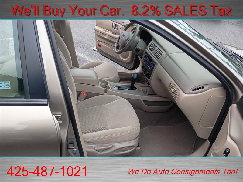 2003 Ford Taurus SES  21,514 MILES ONE OWNER LOADED - Photo 11 - Woodinville, WA 98072