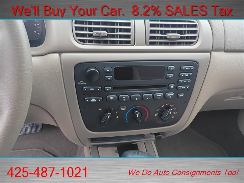 2003 Ford Taurus SES  21,514 MILES ONE OWNER LOADED - Photo 23 - Woodinville, WA 98072