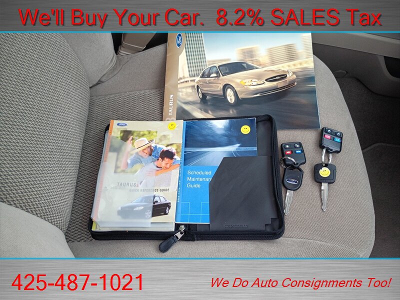 2003 Ford Taurus SES  21,514 MILES ONE OWNER LOADED - Photo 14 - Woodinville, WA 98072