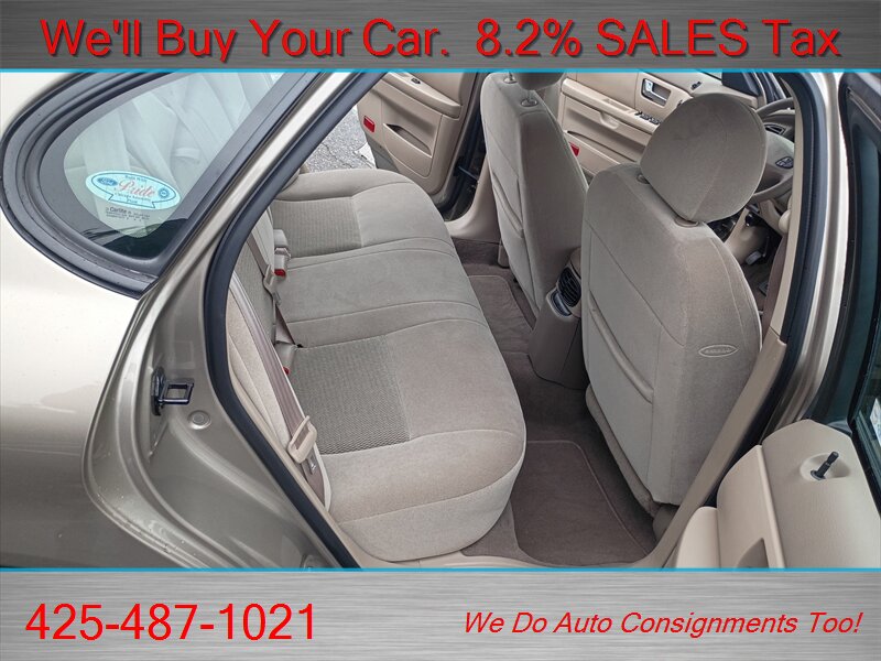 2003 Ford Taurus SES  21,514 MILES ONE OWNER LOADED - Photo 19 - Woodinville, WA 98072