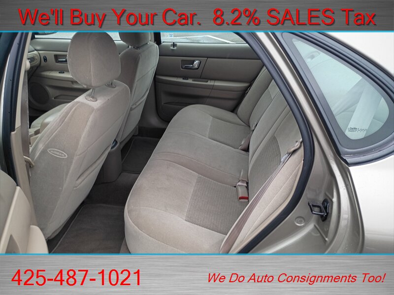 2003 Ford Taurus SES  21,514 MILES ONE OWNER LOADED - Photo 18 - Woodinville, WA 98072