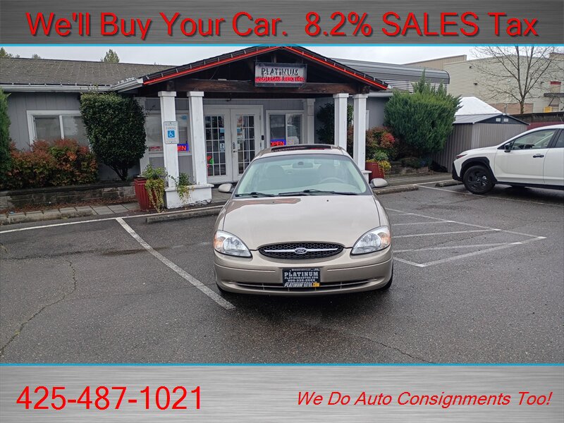 2003 Ford Taurus SES  21,514 MILES ONE OWNER LOADED - Photo 3 - Woodinville, WA 98072