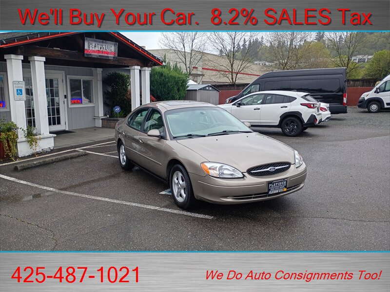 2003 Ford Taurus SES  21,514 MILES ONE OWNER LOADED - Photo 2 - Woodinville, WA 98072