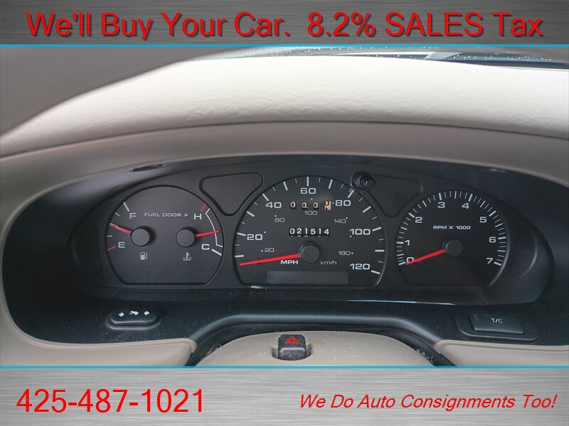 2003 Ford Taurus SES  21,514 MILES ONE OWNER LOADED - Photo 21 - Woodinville, WA 98072