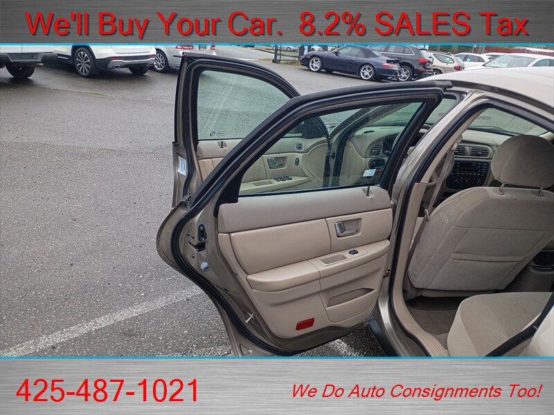 2003 Ford Taurus SES  21,514 MILES ONE OWNER LOADED - Photo 16 - Woodinville, WA 98072