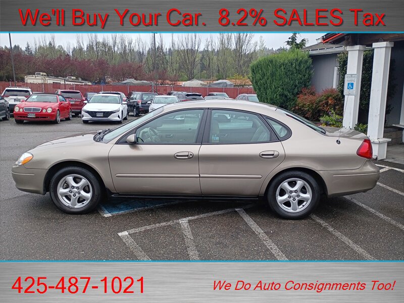 2003 Ford Taurus SES  21,514 MILES ONE OWNER LOADED - Photo 5 - Woodinville, WA 98072