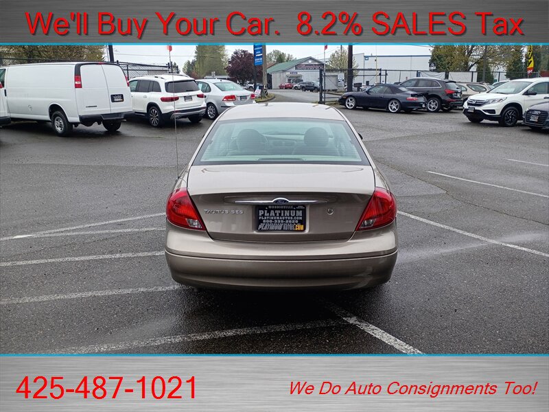 2003 Ford Taurus SES  21,514 MILES ONE OWNER LOADED - Photo 8 - Woodinville, WA 98072