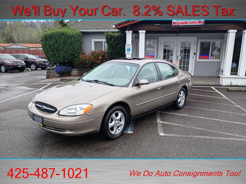 2003 Ford Taurus SES  21,514 MILES ONE OWNER LOADED - Photo 1 - Woodinville, WA 98072
