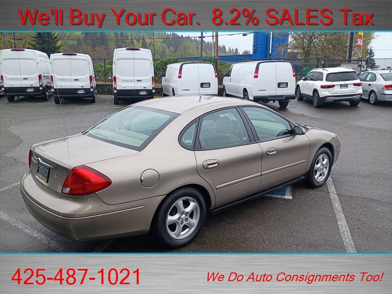 2003 Ford Taurus SES  21,514 MILES ONE OWNER LOADED - Photo 6 - Woodinville, WA 98072