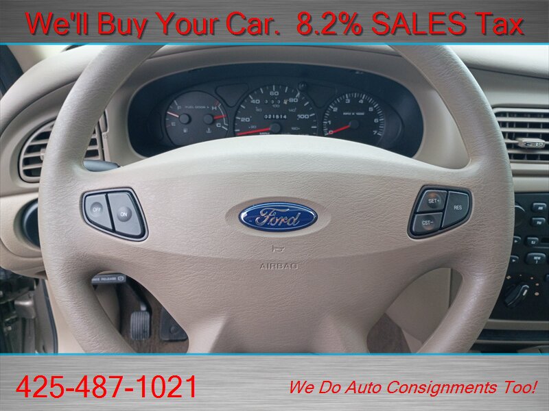 2003 Ford Taurus SES  21,514 MILES ONE OWNER LOADED - Photo 20 - Woodinville, WA 98072