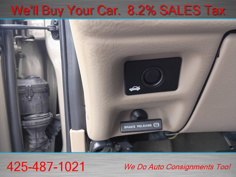 2003 Ford Taurus SES  21,514 MILES ONE OWNER LOADED - Photo 22 - Woodinville, WA 98072