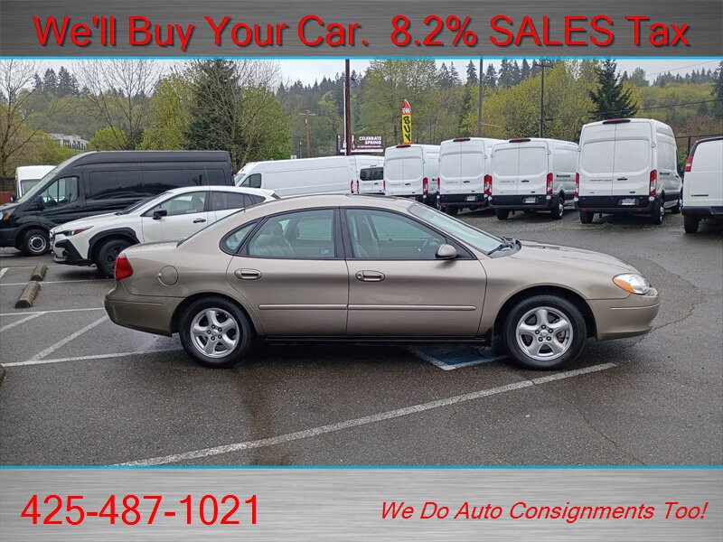 2003 Ford Taurus SES  21,514 MILES ONE OWNER LOADED - Photo 4 - Woodinville, WA 98072