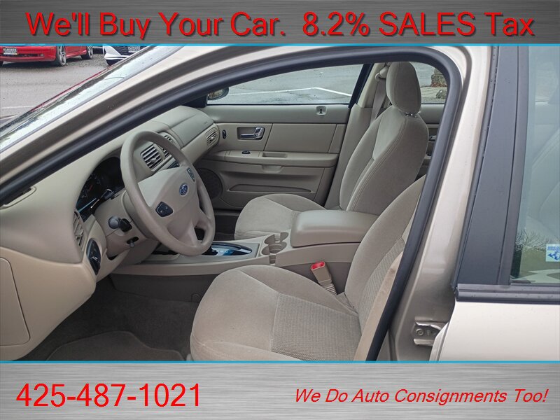 2003 Ford Taurus SES  21,514 MILES ONE OWNER LOADED - Photo 10 - Woodinville, WA 98072