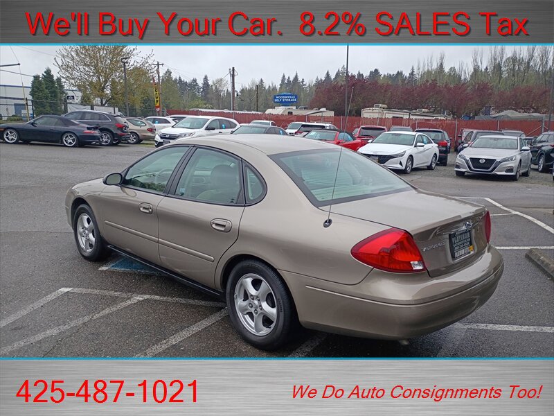 2003 Ford Taurus SES  21,514 MILES ONE OWNER LOADED - Photo 7 - Woodinville, WA 98072