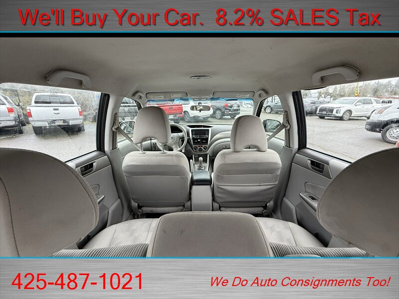 2010 Subaru Forester 2.5X - Photo 12 - Woodinville, WA 98072