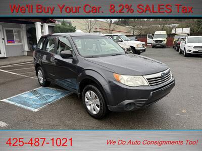 2010 Subaru Forester 2.5X Wagon