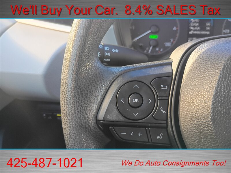 2024 Toyota Corolla LE HYBRID GREAT GAS MILEAGE - Photo 24 - Woodinville, WA 98072