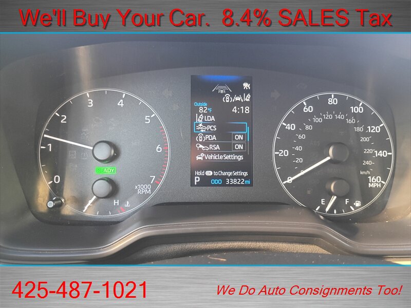 2024 Toyota Corolla LE HYBRID GREAT GAS MILEAGE - Photo 35 - Woodinville, WA 98072