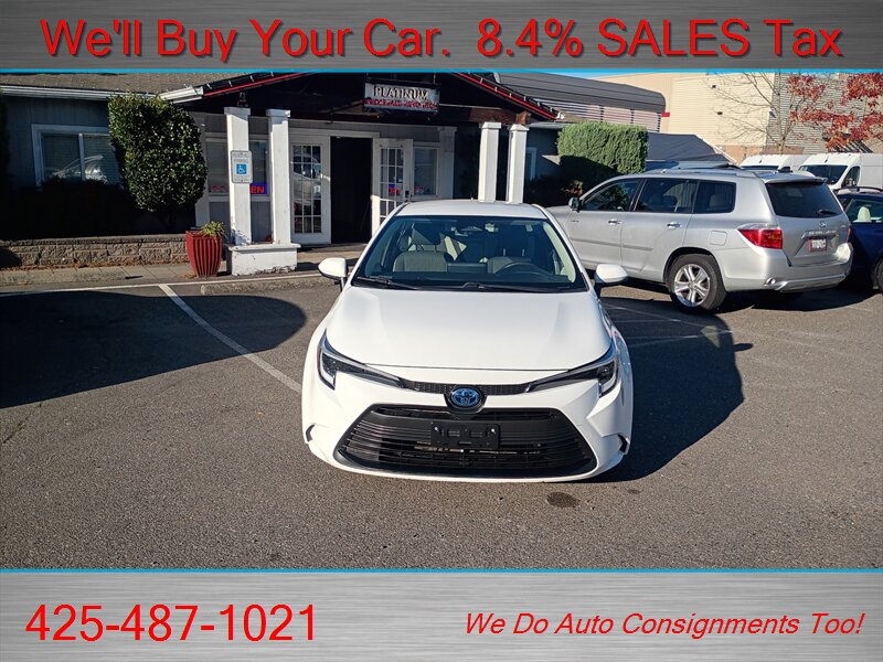 2024 Toyota Corolla LE HYBRID GREAT GAS MILEAGE - Photo 5 - Woodinville, WA 98072