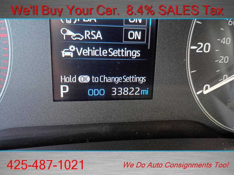 2024 Toyota Corolla LE HYBRID GREAT GAS MILEAGE - Photo 34 - Woodinville, WA 98072