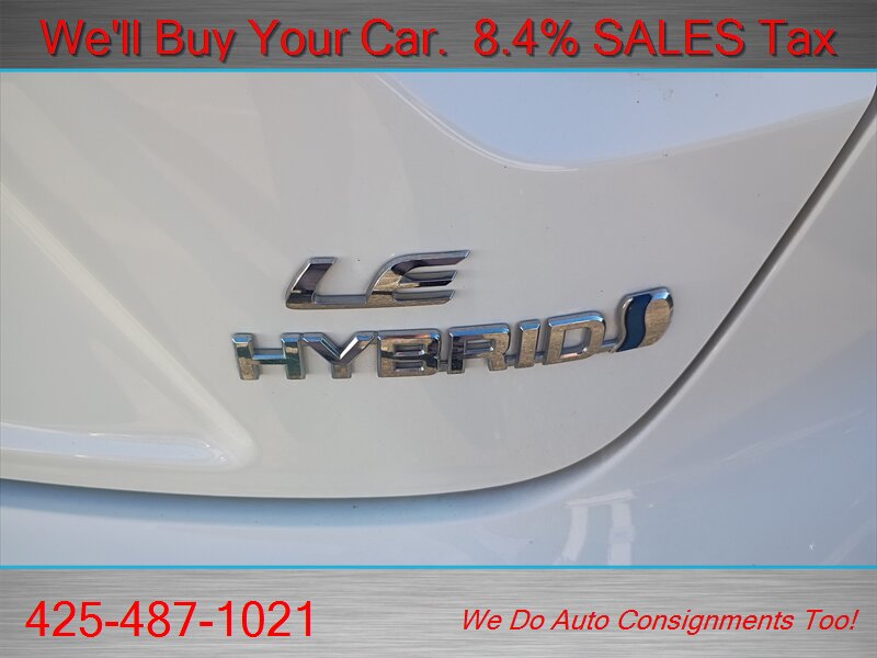 2024 Toyota Corolla LE HYBRID GREAT GAS MILEAGE - Photo 15 - Woodinville, WA 98072