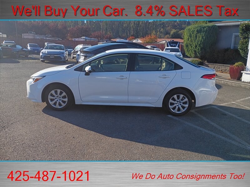 2024 Toyota Corolla LE HYBRID GREAT GAS MILEAGE - Photo 6 - Woodinville, WA 98072