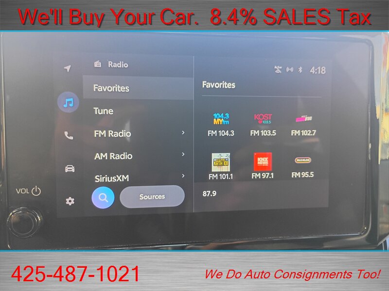 2024 Toyota Corolla LE HYBRID GREAT GAS MILEAGE - Photo 32 - Woodinville, WA 98072