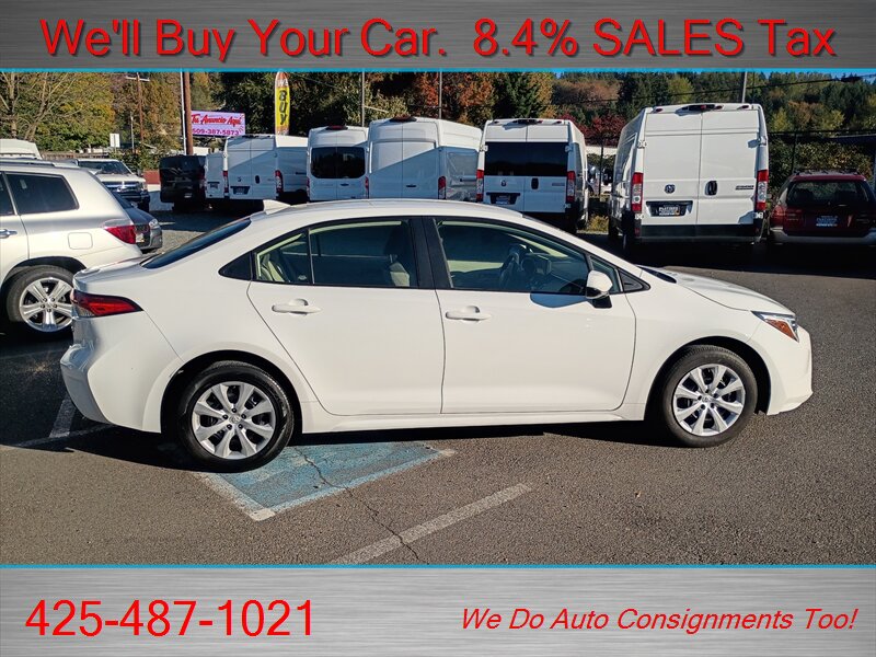 2024 Toyota Corolla LE HYBRID GREAT GAS MILEAGE - Photo 3 - Woodinville, WA 98072